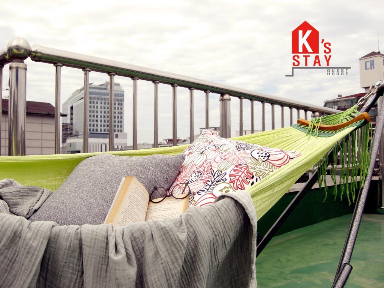 K'Stay Sinchon Seoul Bagian luar foto