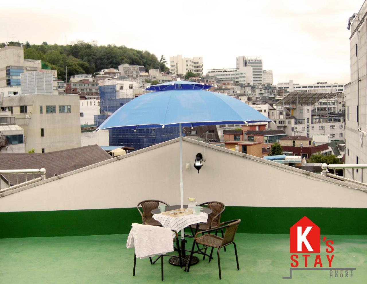 K'Stay Sinchon Seoul Bagian luar foto