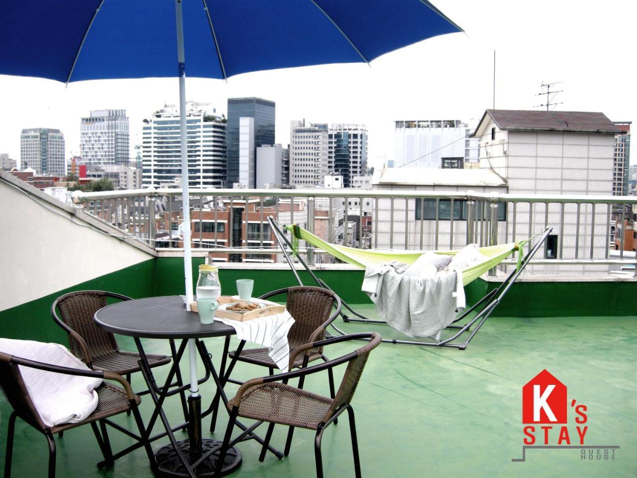 K'Stay Sinchon Seoul Bagian luar foto
