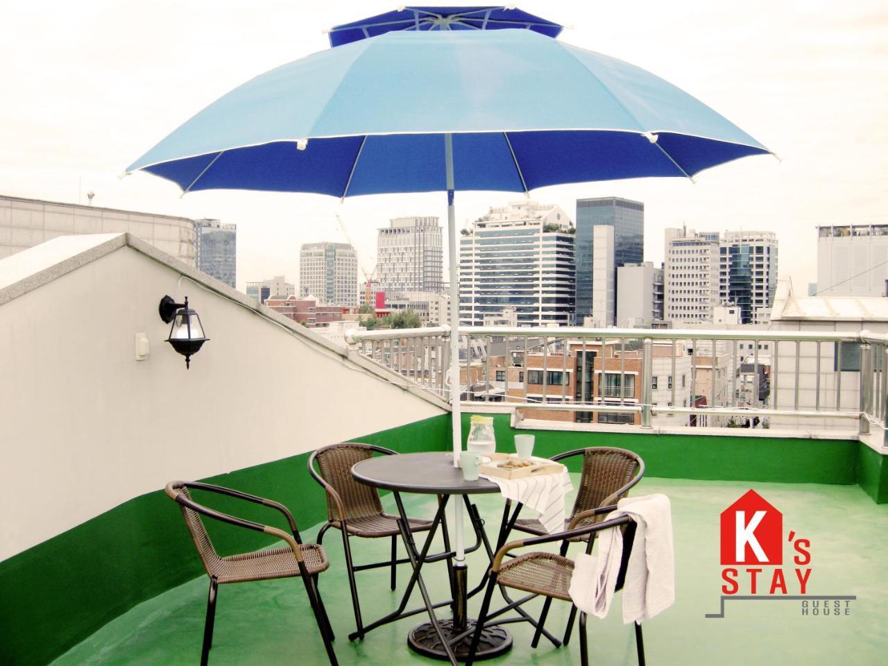 K'Stay Sinchon Seoul Bagian luar foto