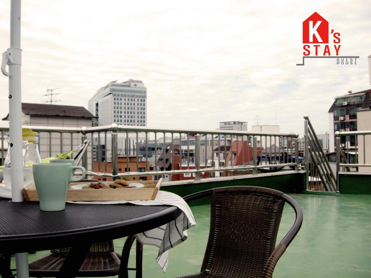 K'Stay Sinchon Seoul Bagian luar foto